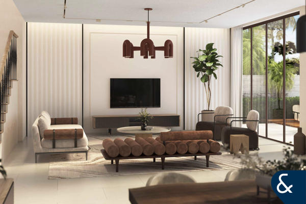 Single Row | Luxury Townhouse | 4 Bedrooms